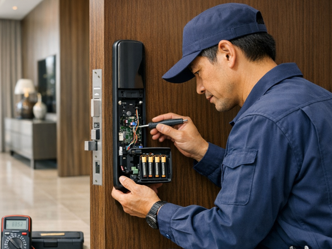 2026 電子密碼鎖維修全攻略：壞咗點算？必睇 5 大常見故障 DIY 解決法 + 搵師傅防坑指南！
